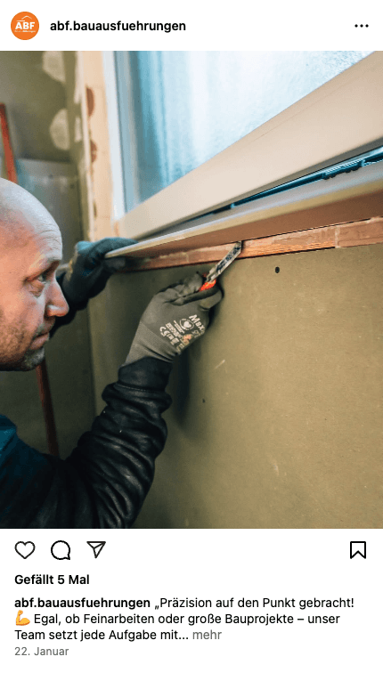 Präzision im Bau: Vom Verspachteln bis zum Zuschnitt. Unser Team setzt jedes Projekt mit Qualität, Sorgfalt und Expertise um.