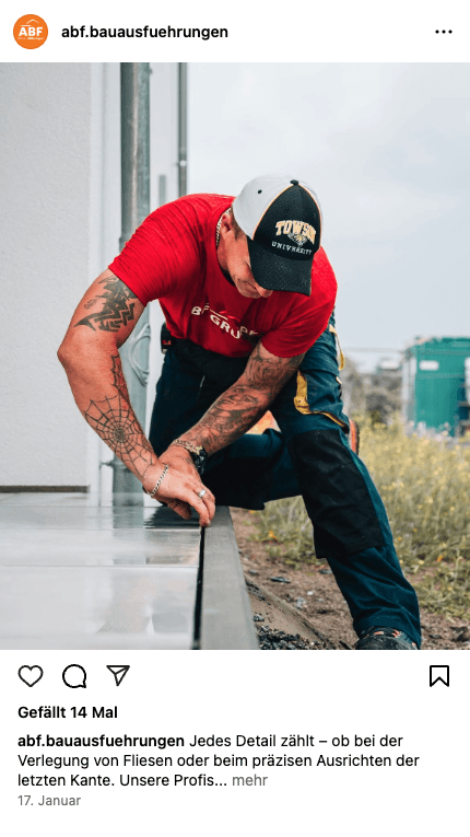 Jedes Detail zählt: Präzise Fliesenverlegung und exaktes Ausrichten – unser Team bringt Handwerkskunst und Perfektion mit.